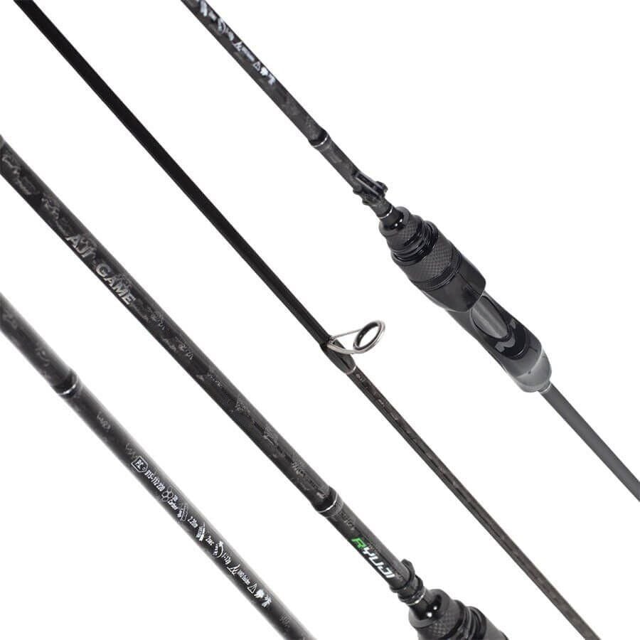 Ryuji Aji Game Fuji 198 Cm 0.5-5 Gr Lrf Kamışı