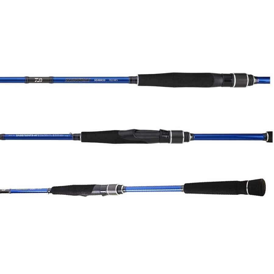 Daiwa Samourai Seabass 270 cm 10-35 gr Spin Olta Kamışı