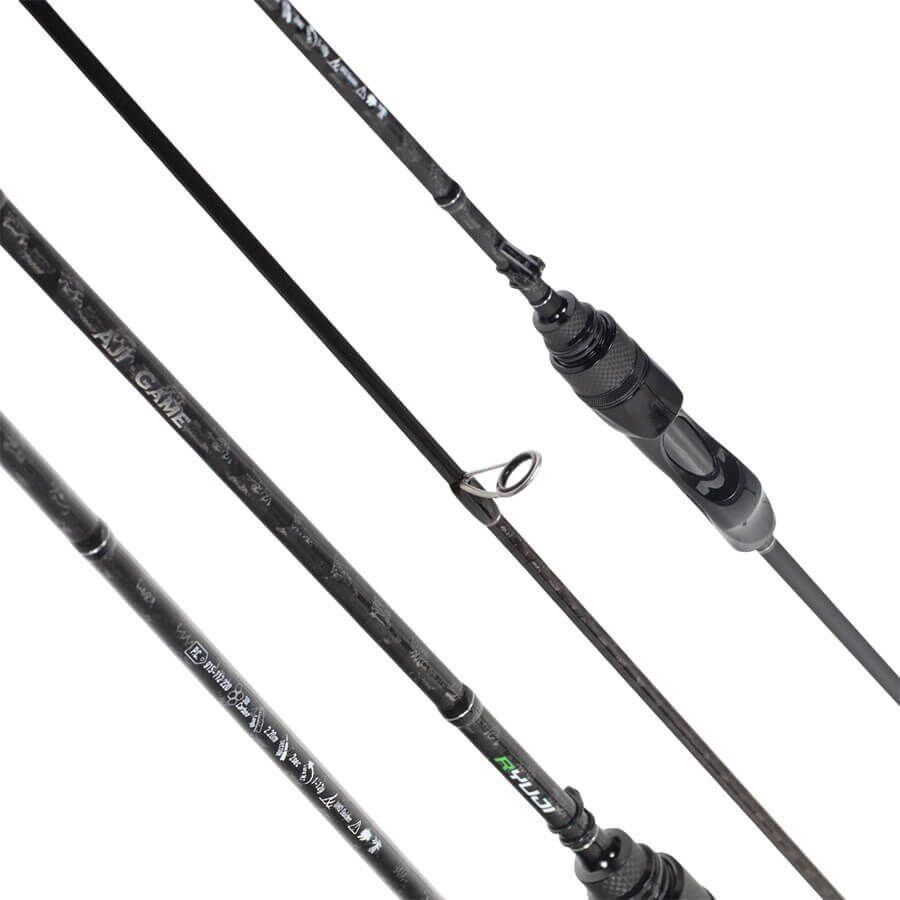 Ryuji Aji Game Fuji 180 Cm 0-3 Gr Lrf Kamışı