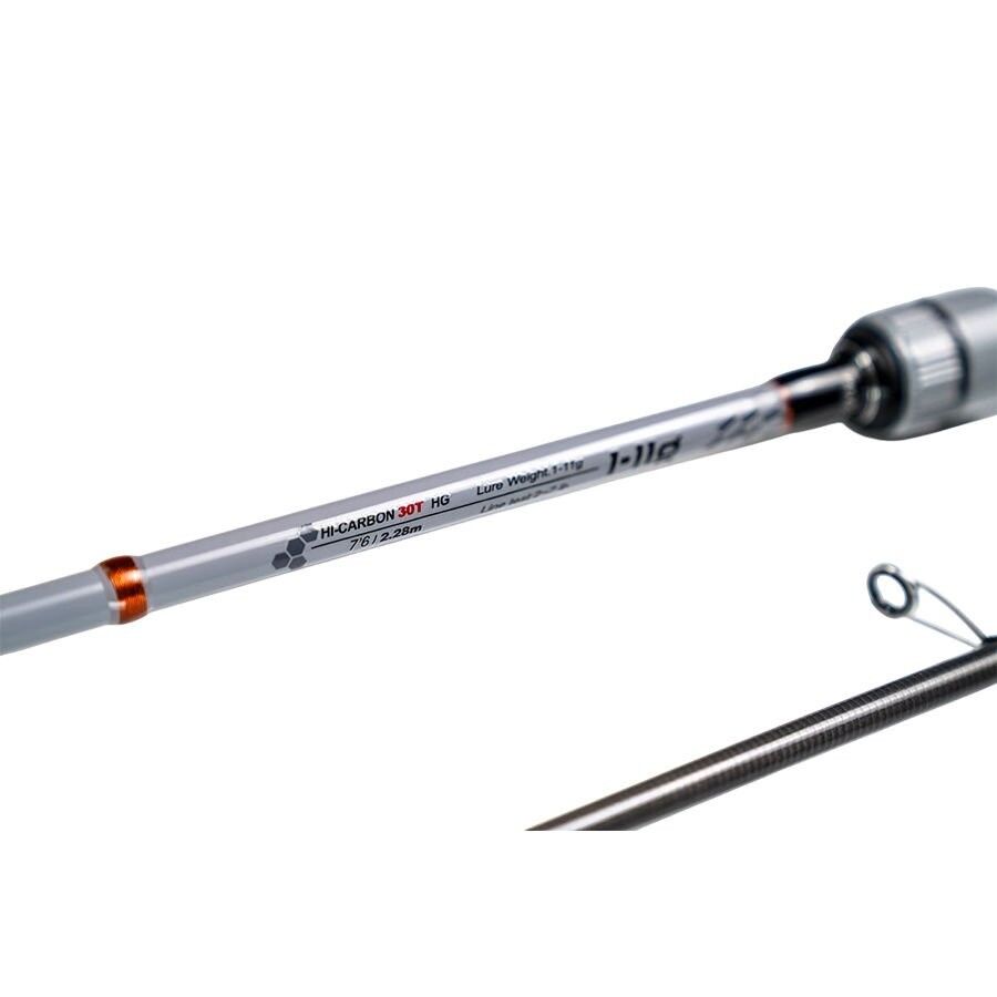 Fujin Ajime 228cm 1-11gr LRF Kamışı