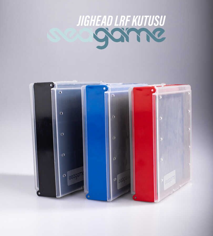 SeaGame Jighead LRF Kutusu Çift Taraflı Evalı