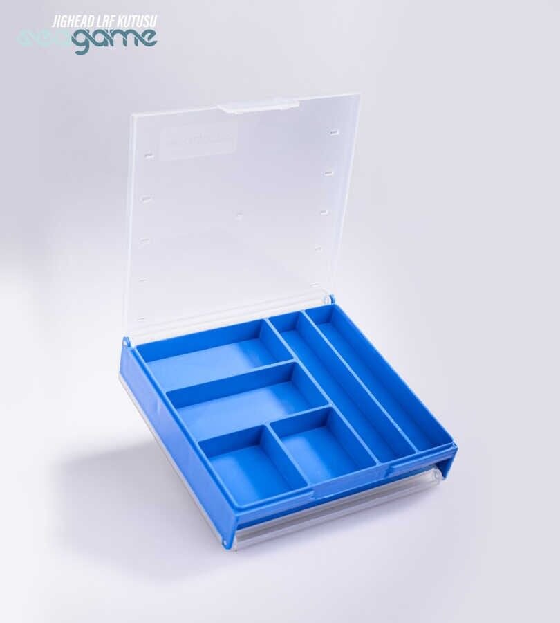 SeaGame Jighead LRF Kutusu Çift Taraflı Evalı