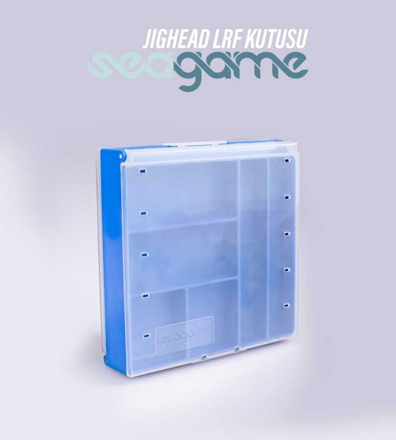 SeaGame Jighead LRF Kutusu Çift Taraflı Evalı