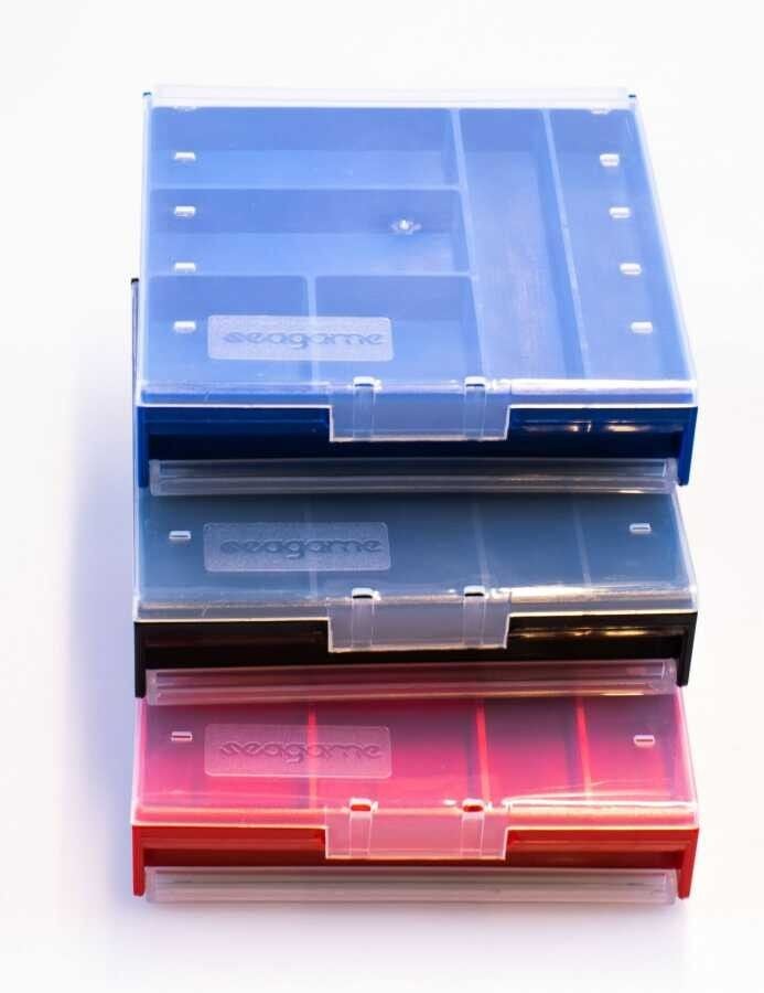 SeaGame Jighead LRF Kutusu Çift Taraflı Evalı