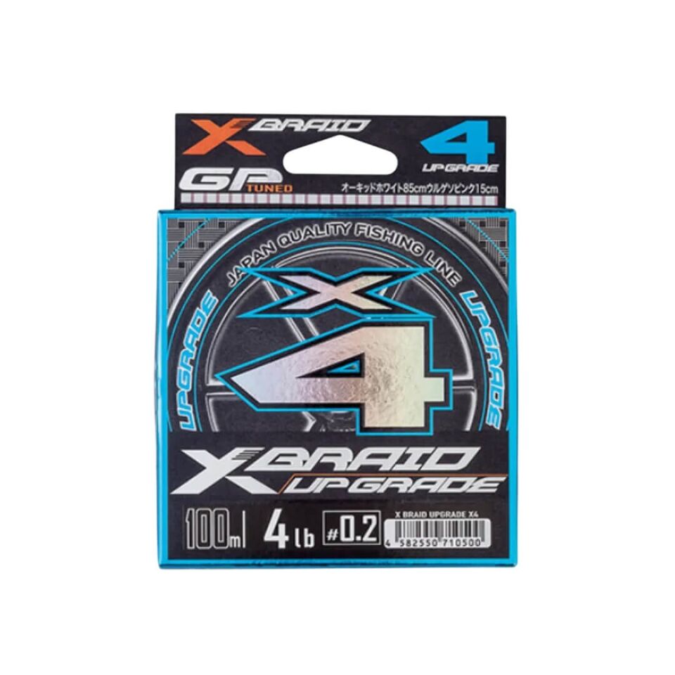 YGK x006 Upgrade PE x4 İp Misina 100 Mt
