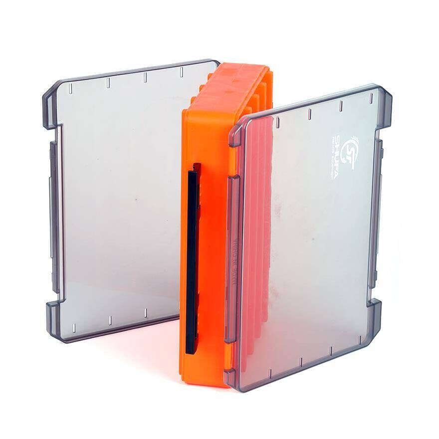 Shufa Lure Box Çift Taraflı Kutu 255mm - Turuncu
