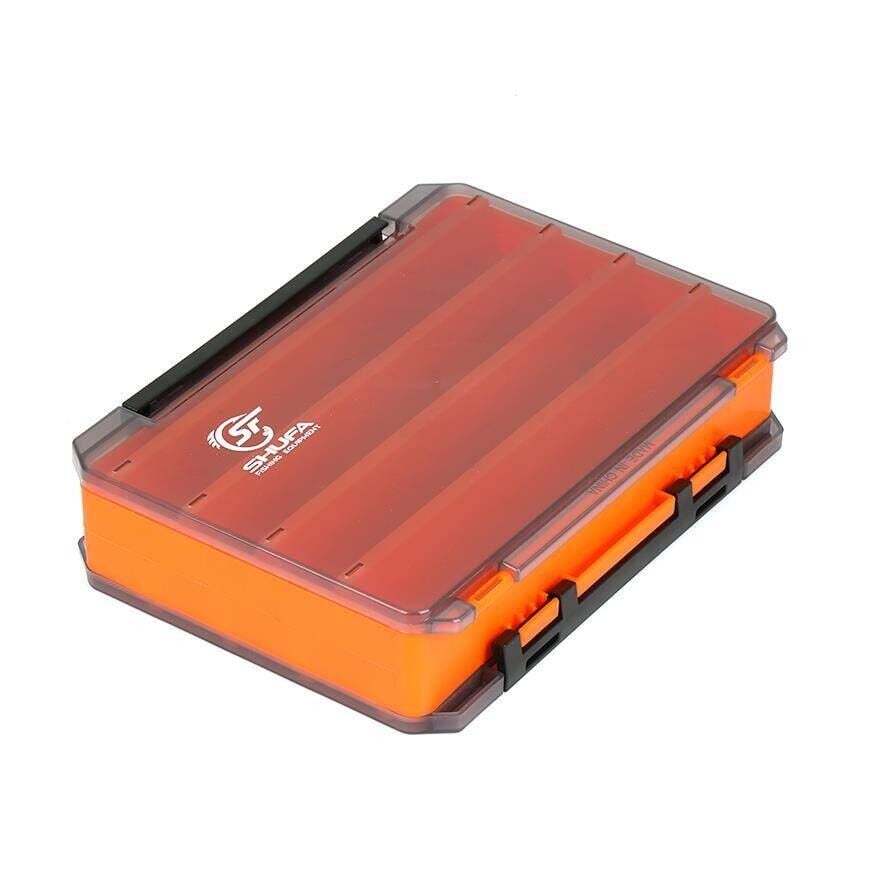 Shufa Lure Box Çift Taraflı Kutu 255mm - Turuncu