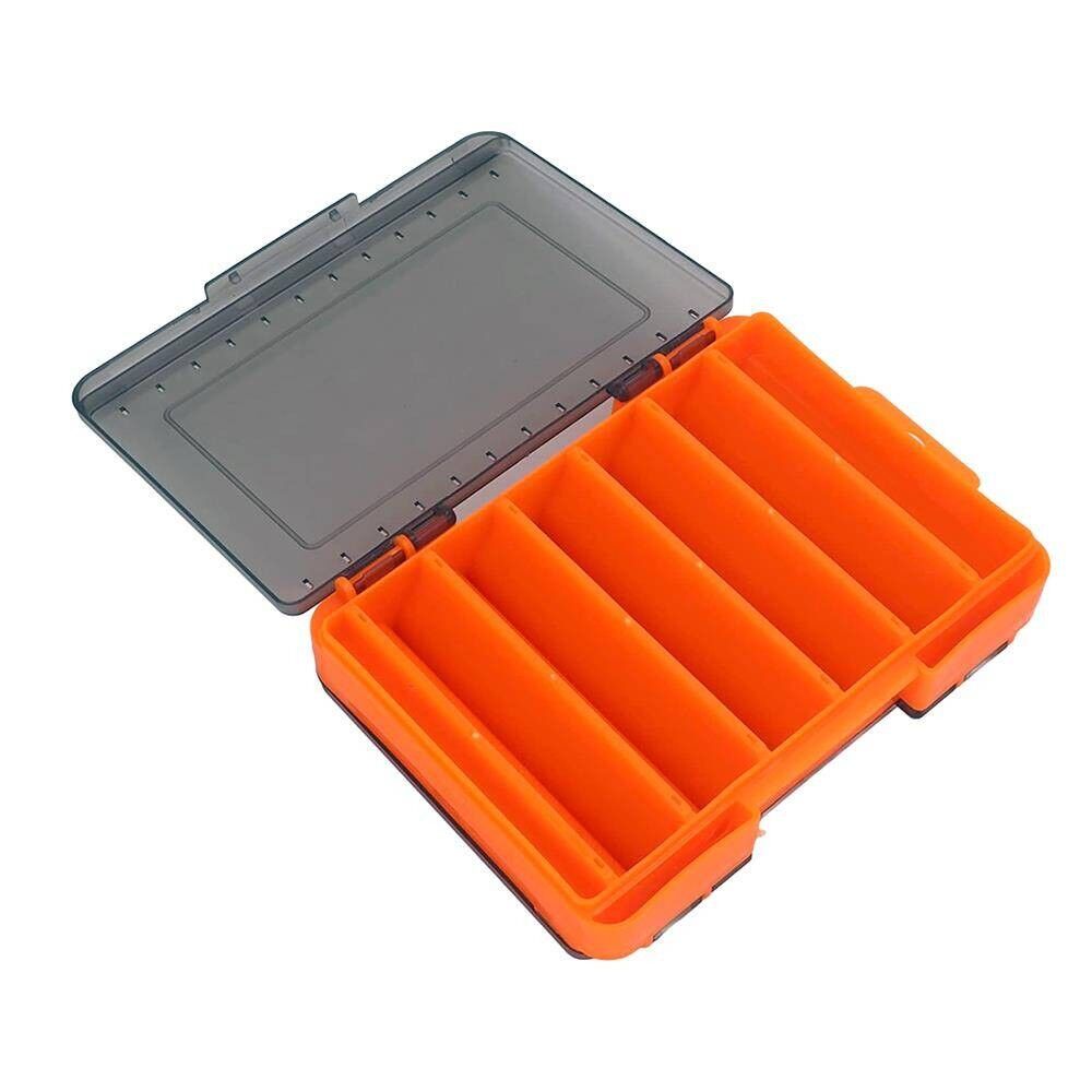 Shufa Lure Box Çift Taraflı LRF Yem Kutusu 85mm -Turuncu