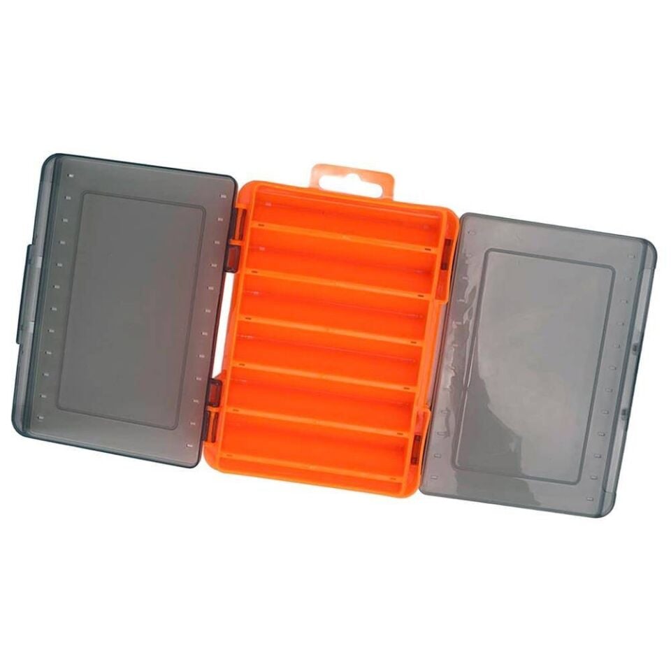 Shufa Lure Box Çift Taraflı LRF Yem Kutusu 85mm -Turuncu