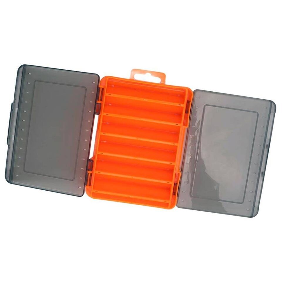 Shufa Lure Box Çift Taraflı LRF Yem Kutusu 85mm -Turuncu