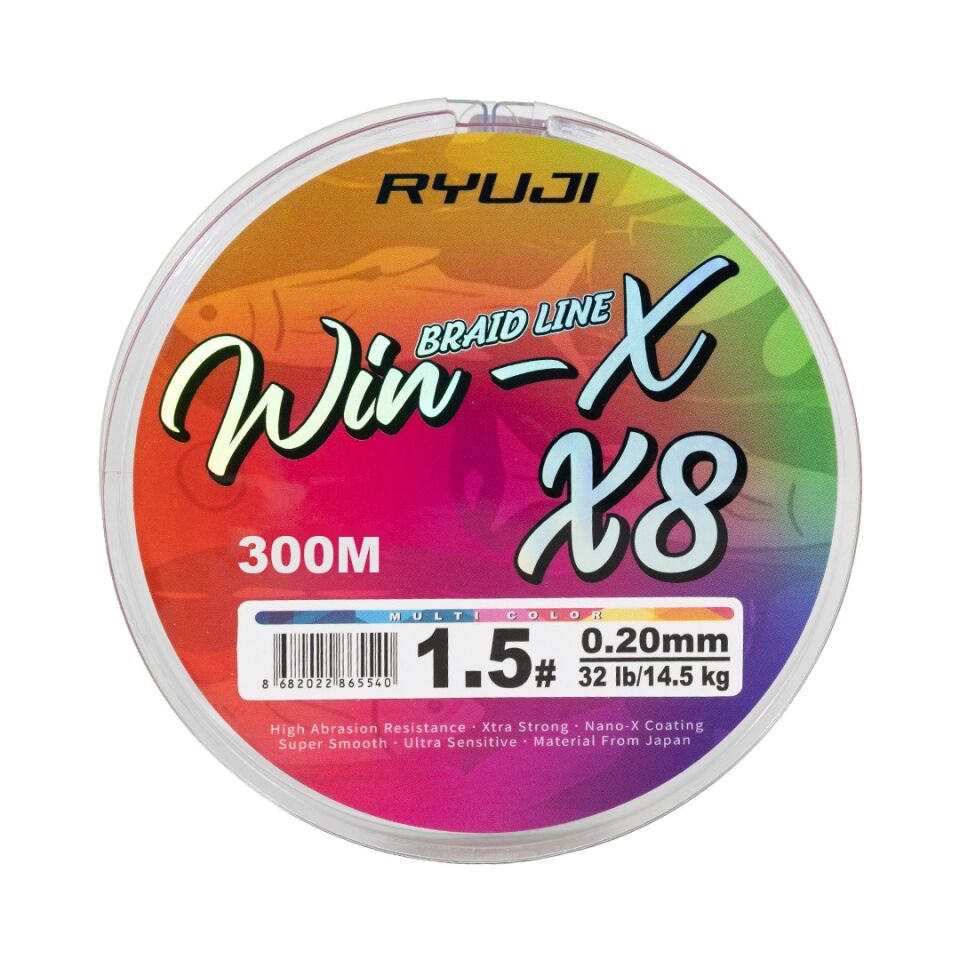 Ryuji Winx x8 300 Mt Multi Color İp Misina