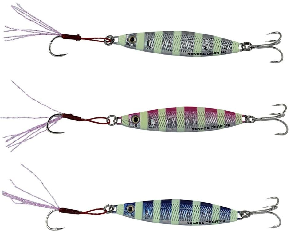 Savage Gear Psycho Sprat 3 Adet (Turkish Zebra Mix) Jig