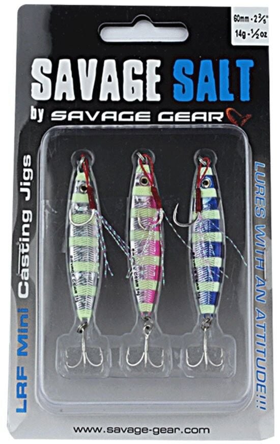 Savage Gear Psycho Sprat 3 Adet (Turkish Zebra Mix) Jig
