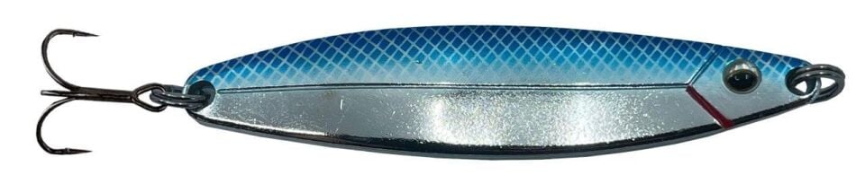 Hansen Pilgrim 7.8 Cm 18 Gr Scandinavian Silver/Blue Kaşık