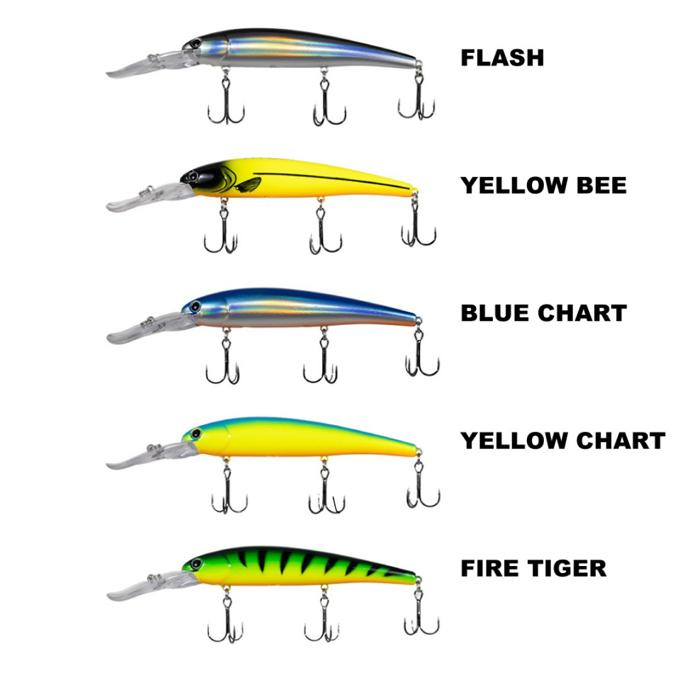 Ryuji Deep Fish 12.cm 19gr Sahte Balık