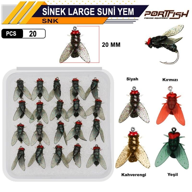 Portfish Sinek Suni Yem Medium (1 Adet)