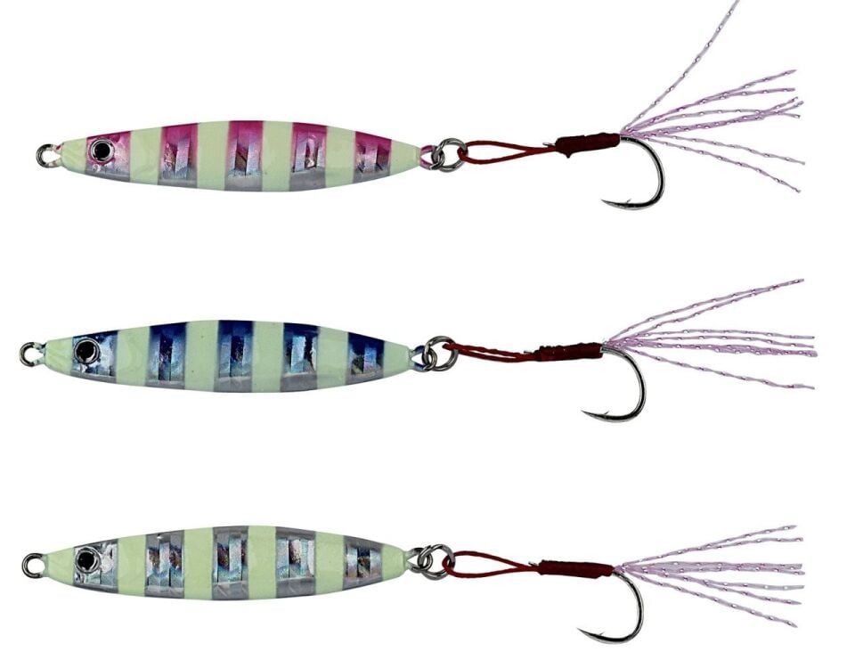 Savage gear Psycho Sprat Lrf 3 Adet (Turkish Zebra Mix) Jig