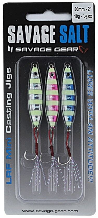 Savage gear Psycho Sprat Lrf 3 Adet (Turkish Zebra Mix) Jig