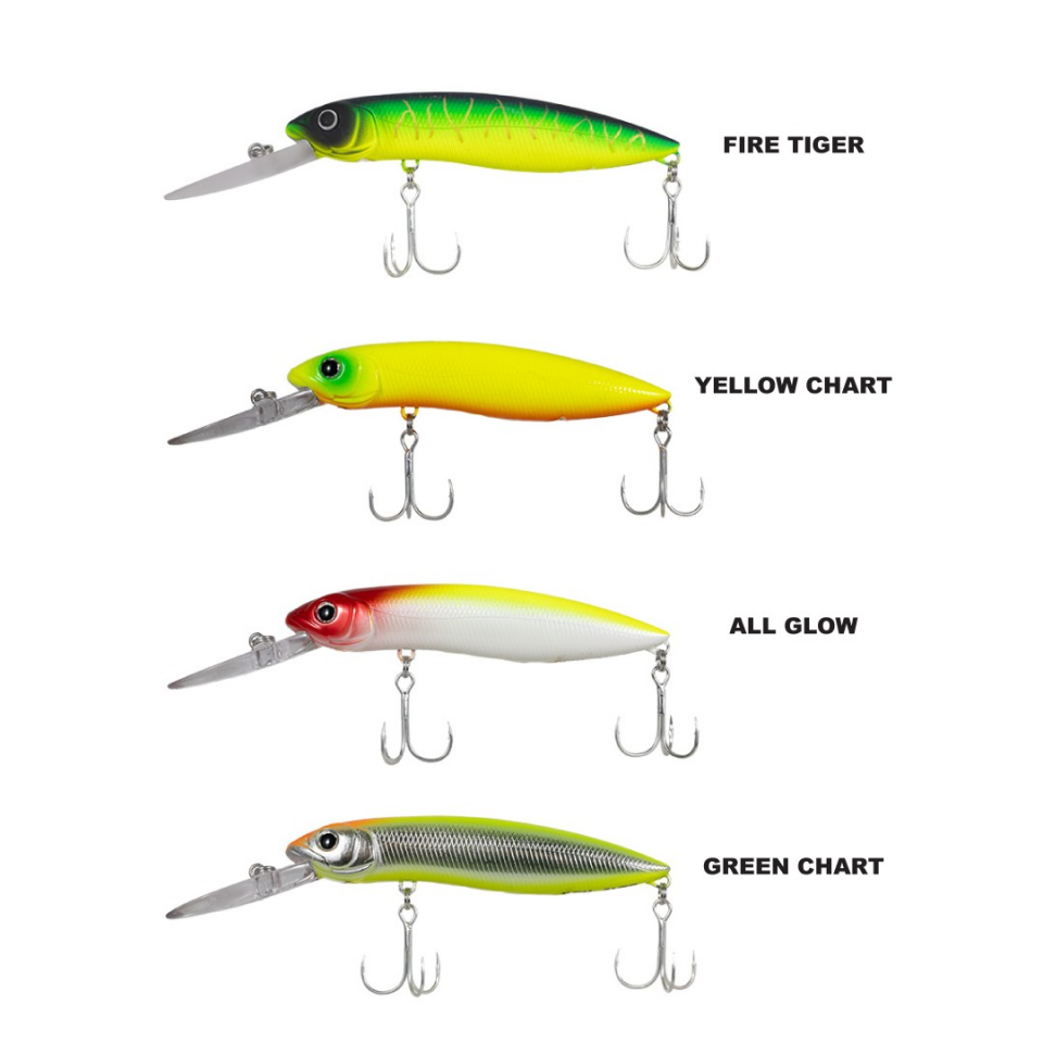Ryuji Deep Ghost 12cm 31gr Sahte Balık