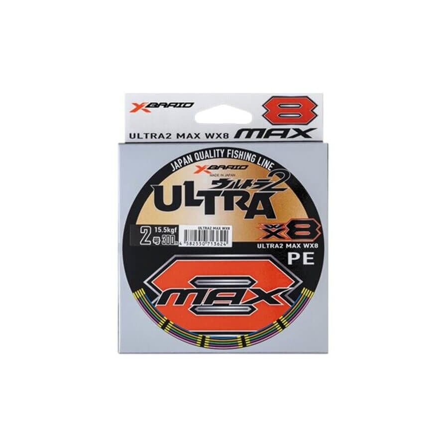 YGK X049 Ultra 2 Max PE WX8 Multicolor İp Misina 300 Mt