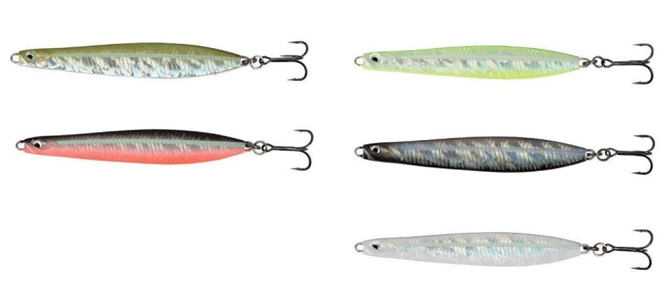 Savage gear Seeker Isp 102mm 28g Fluo UV Green Yellow Suni Yem