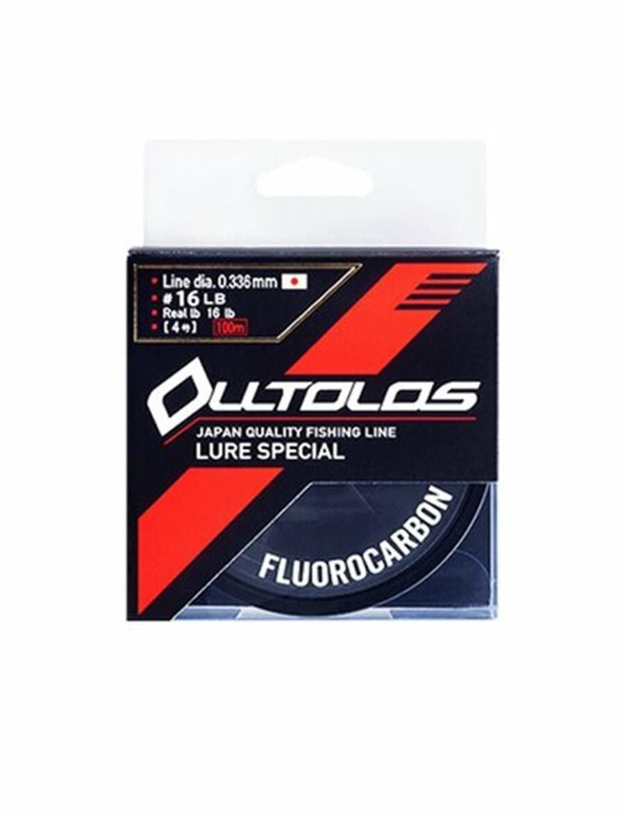YGK N270 Olltolos FC 100M Fluorocarbon Misina