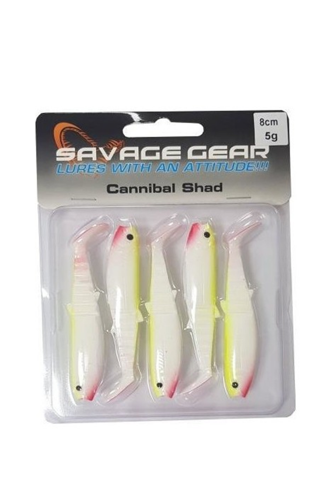 Savage Gear Cannibal 8 Cm Clown 5 Adet Suni Yem