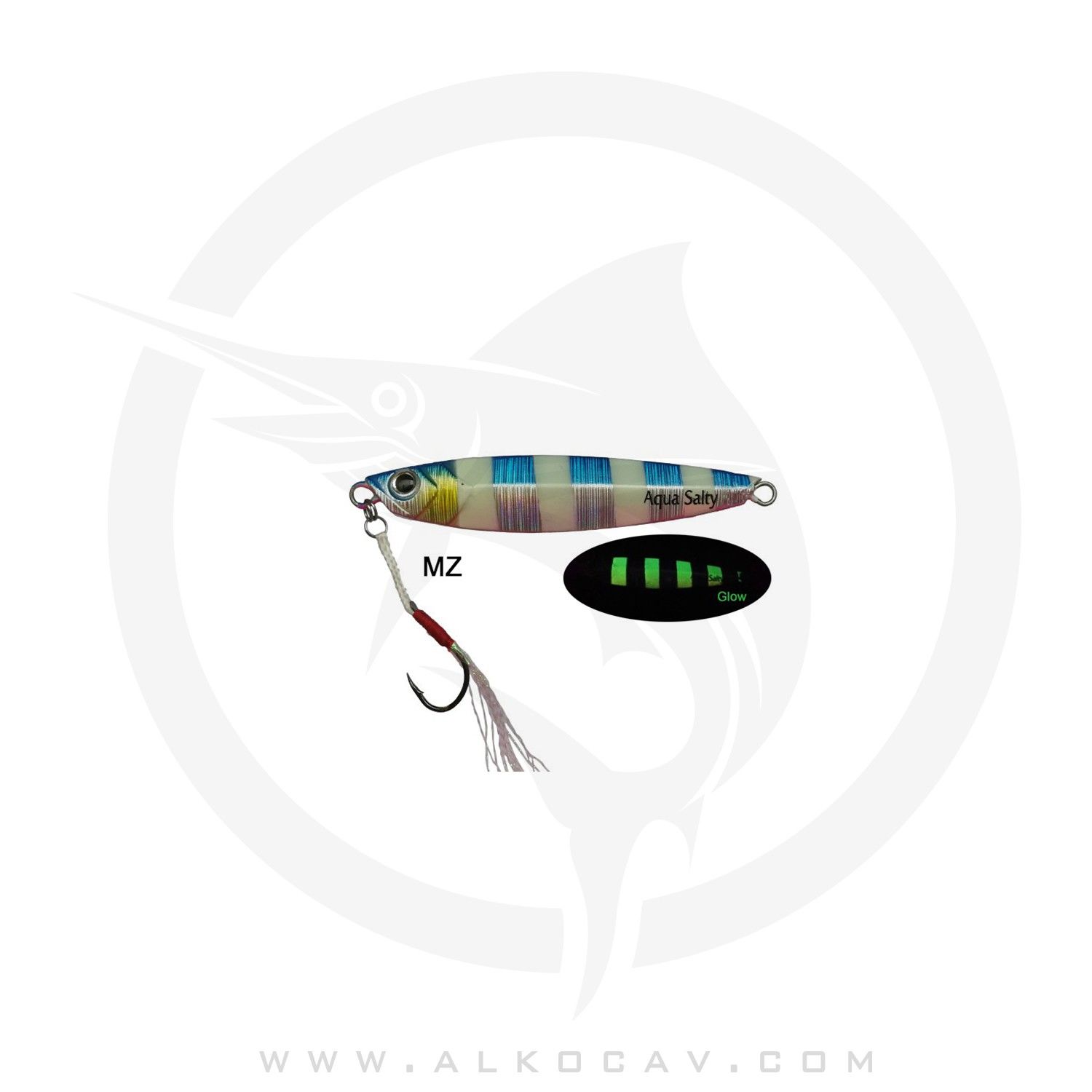 Aqua Salty Multi Jig 45 Gr