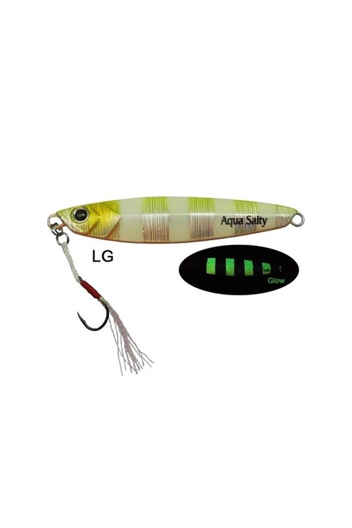 Aqua Salty Multi Jig 45 Gr Limon Glow