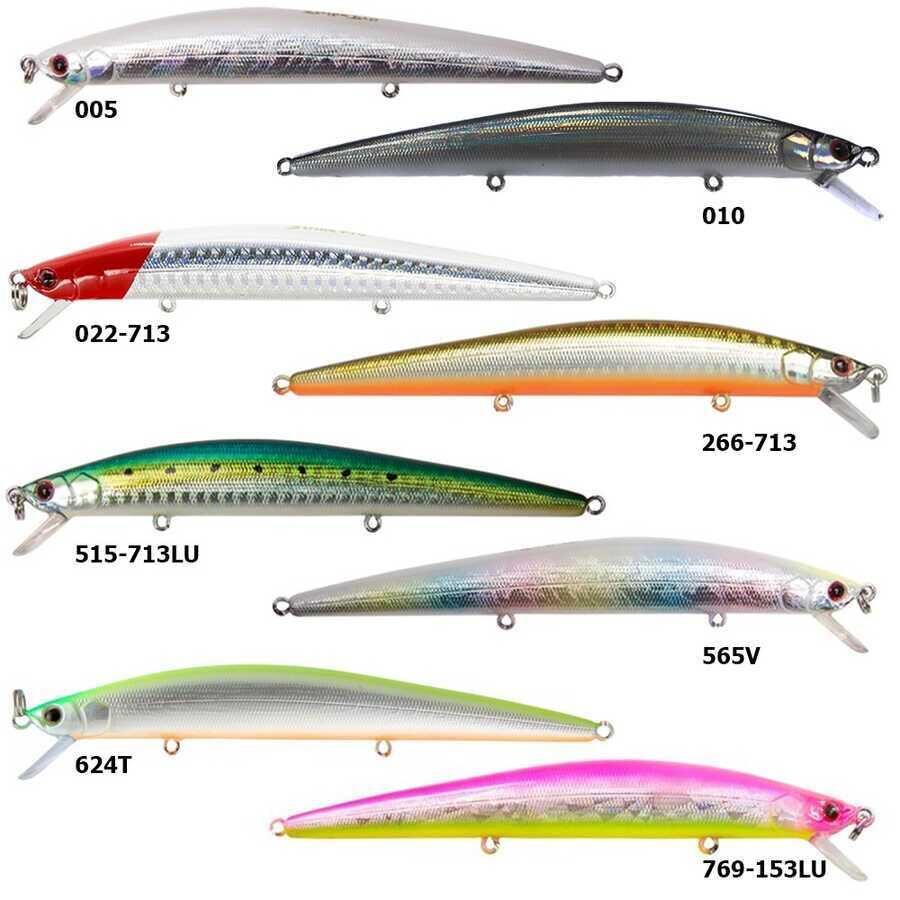 Strike Pro EG-145 F Slingshot Minnow 12 Cm 12,6 Gr Suni Yem