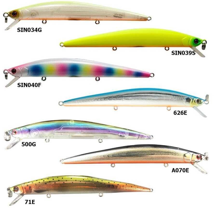 Strike Pro EG-145 F Slingshot Minnow 12 Cm 12,6 Gr Suni Yem