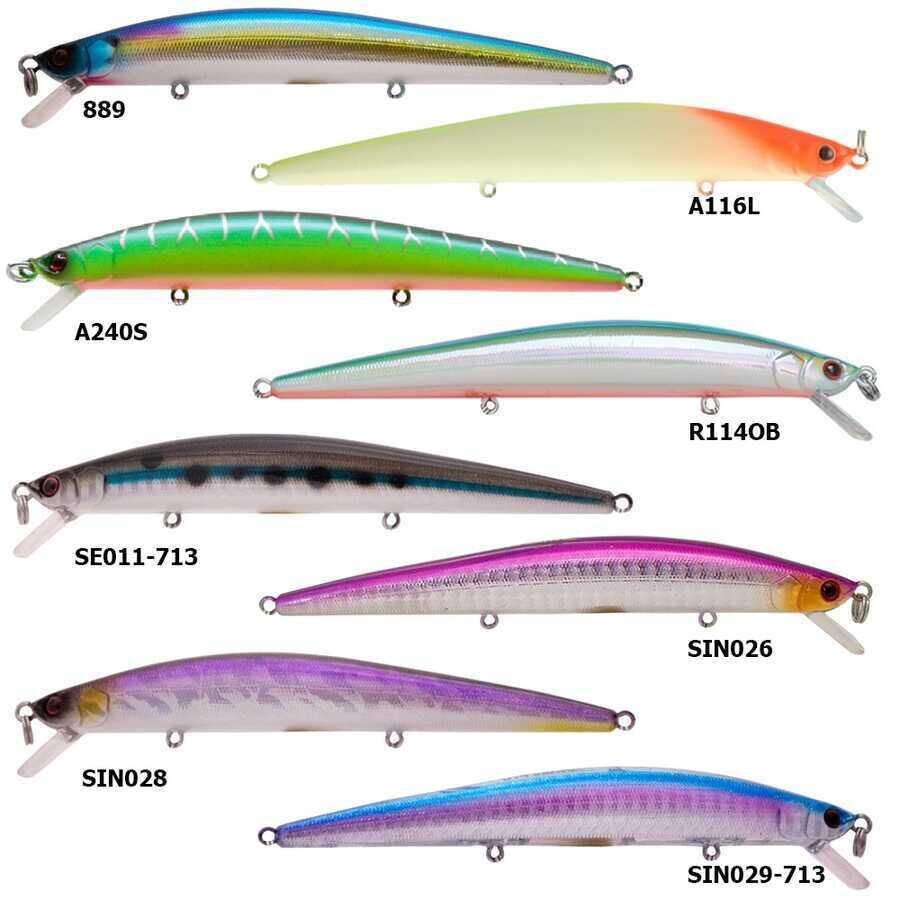 Strike Pro EG-145 F Slingshot Minnow 12 Cm 12,6 Gr Suni Yem R114OB