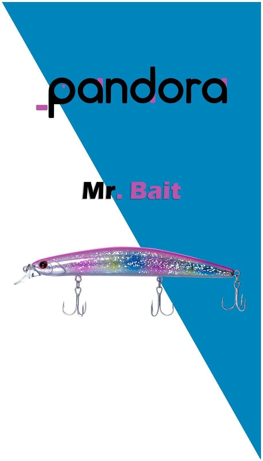 Pandora Mr. Bait F125 Maket Balık