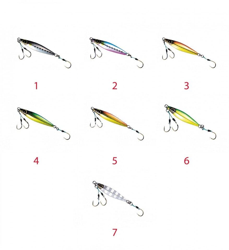 Hayabusa FS 430 Jack Eye Marunomy 60gr 9cm Light Jig Suni Yem