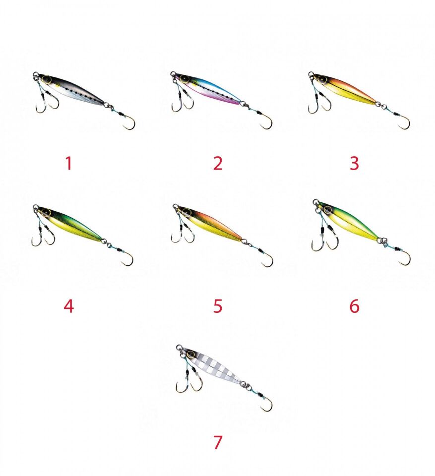 Hayabusa FS 430 Jack Eye Marunomy 60gr 9cm Light Jig Suni Yem