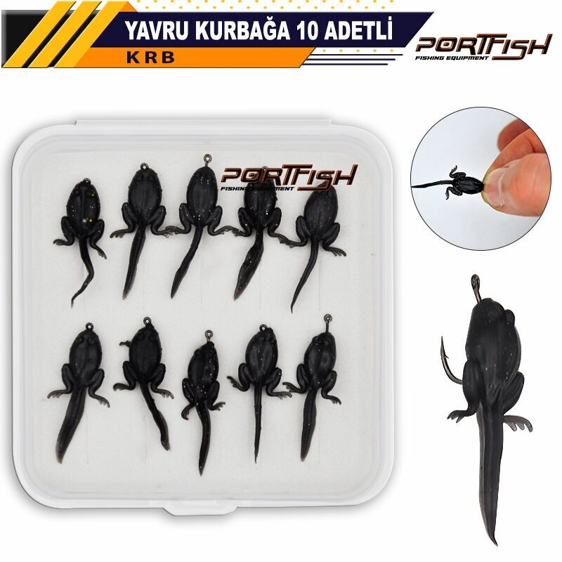 Portfish Yavru Kurbağa (1 Adet)