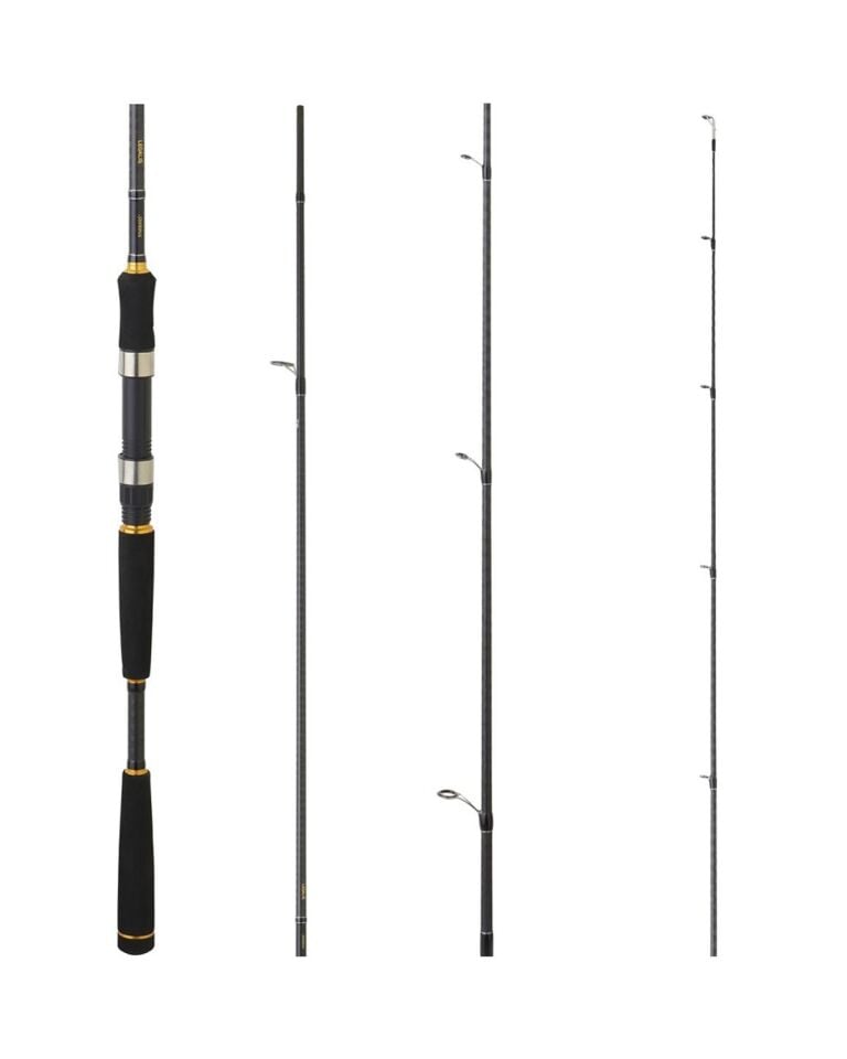 Daiwa New Legalis Seabass 2.40m 10-35gr 2P Spin Olta Kamışı