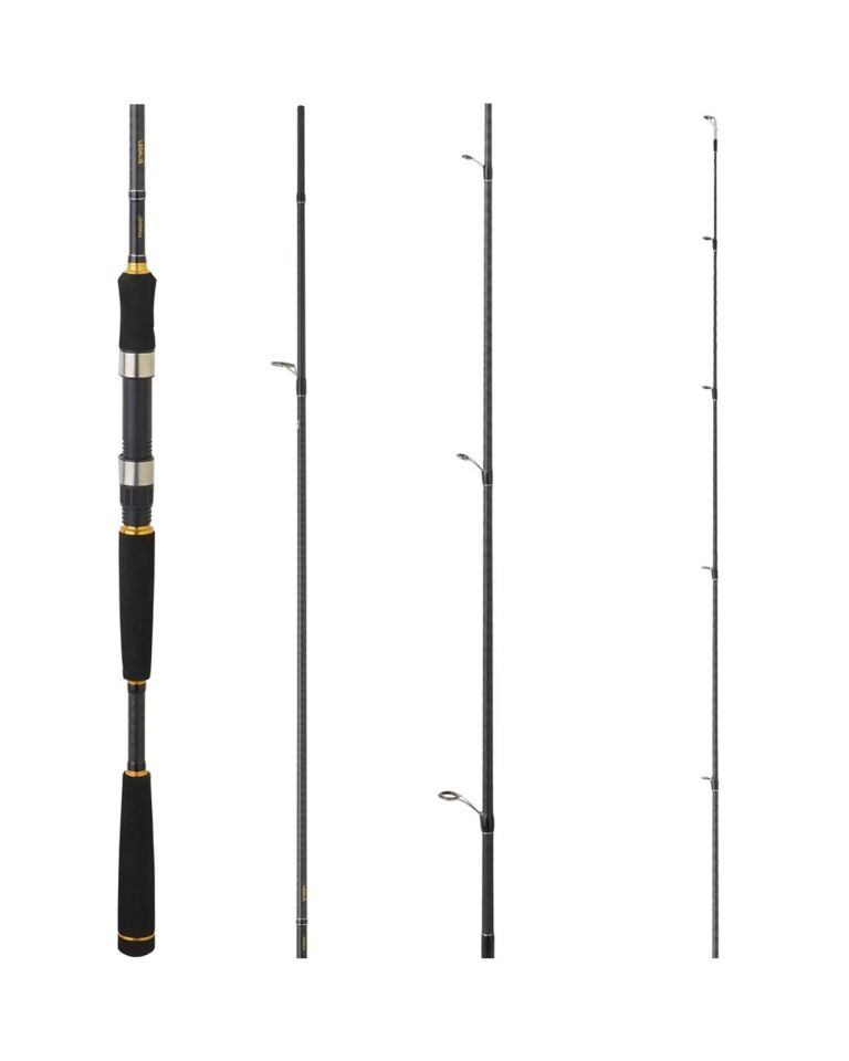 Daiwa New Legalis Seabass 2.40m 10-35gr 2P Spin Olta Kamışı