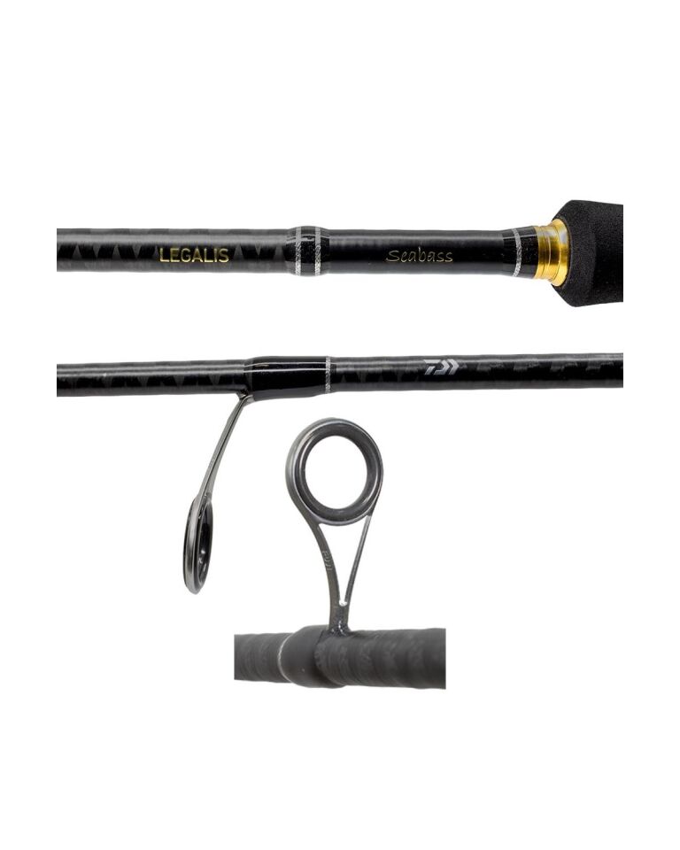 Daiwa New Legalis Seabass 2.40m 10-35gr 2P Spin Olta Kamışı