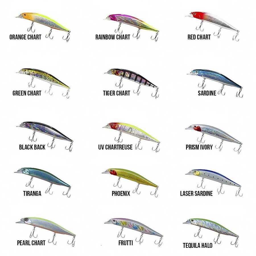 Ryuji Jerk Pilot Suspending 12cm 20gr Maket Balık