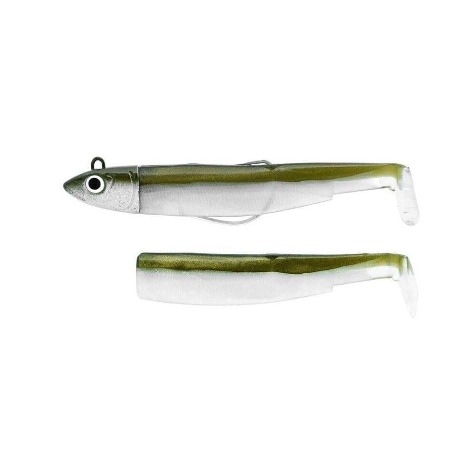 Fiiish BM105/2.5 BM3047 Combo Shore 16 Gr Khaki Silikon Yem