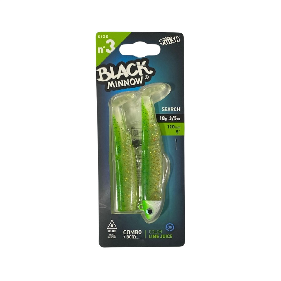 Fiiish Bm120/3 BM1607 Combo Search 18 Gr Lime Juice Silikon Yem