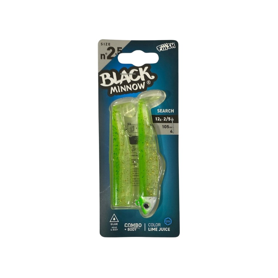 Fiiish BM105 / BM3085 Combo Search 12gr Lime Juice Silikon Yem