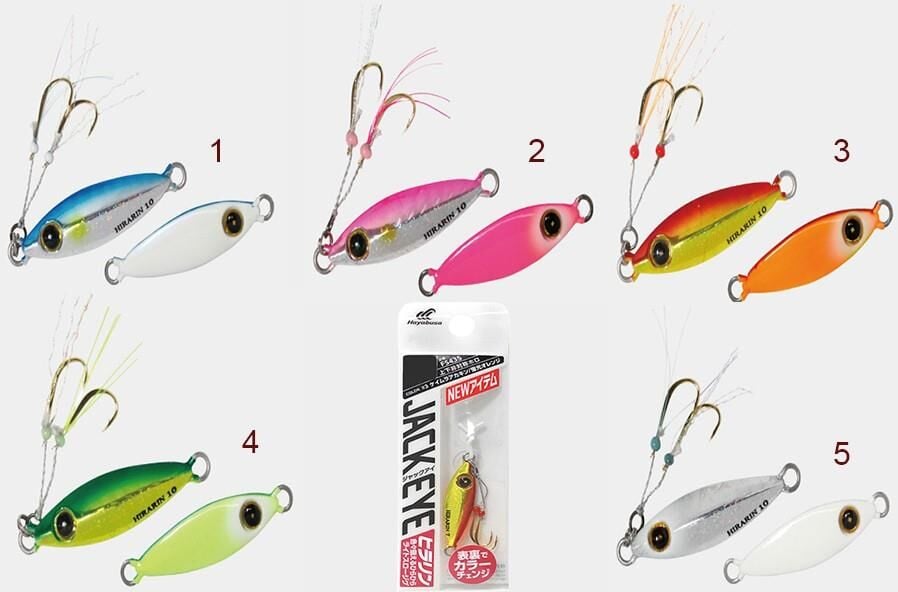 Hayabusa FS 435 Jack Eye Hirarin 3 Gr Slow LRF Jig Suni Yem