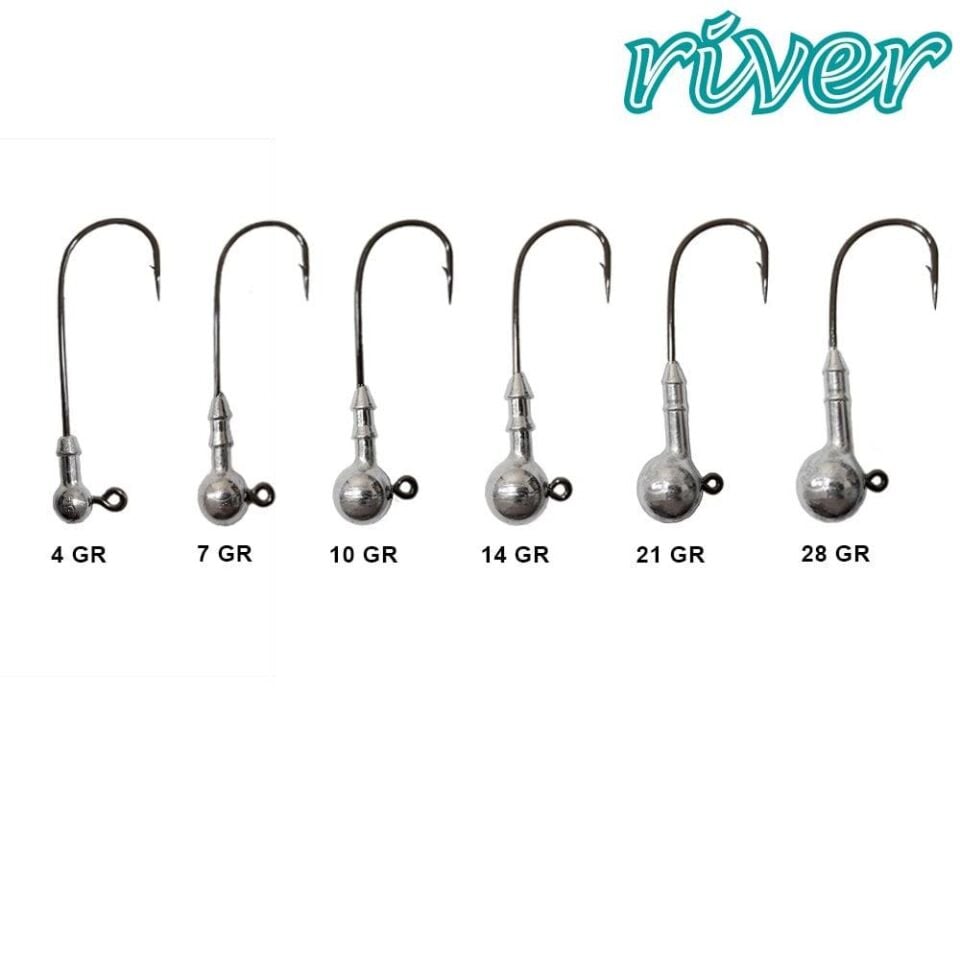 River Big Football Jig Head