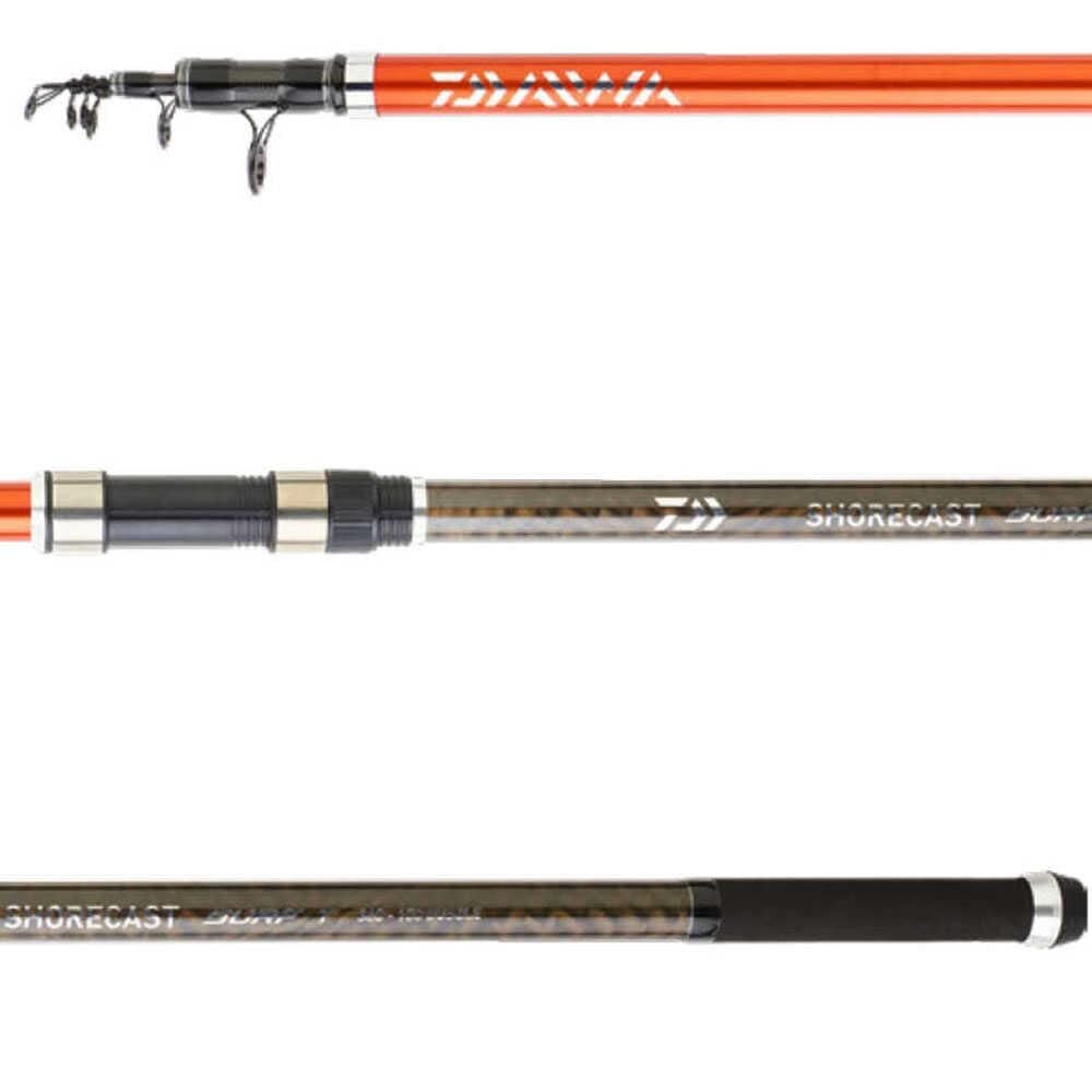 Daiwa Shorecast 420cm 150gr Teleskopik Surf Kamışı