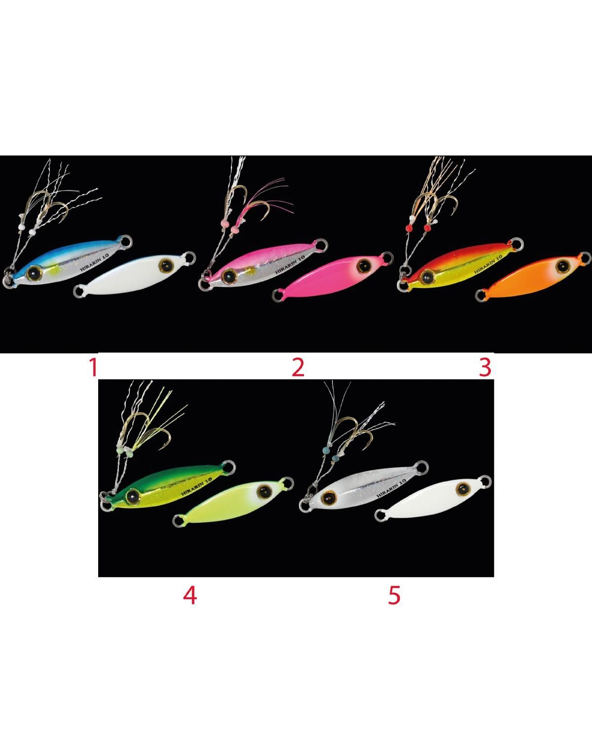 Hayabusa FS 435 Jack Eye Hirarin 7 Gr Slow LRF Jig Suni Yem