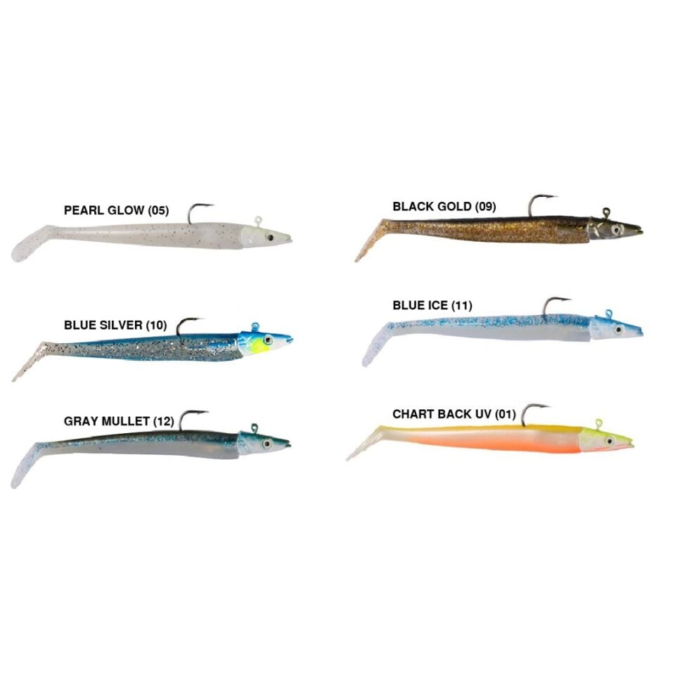 Ryuji Snake Shad 11cm 10gr (2+2ad)