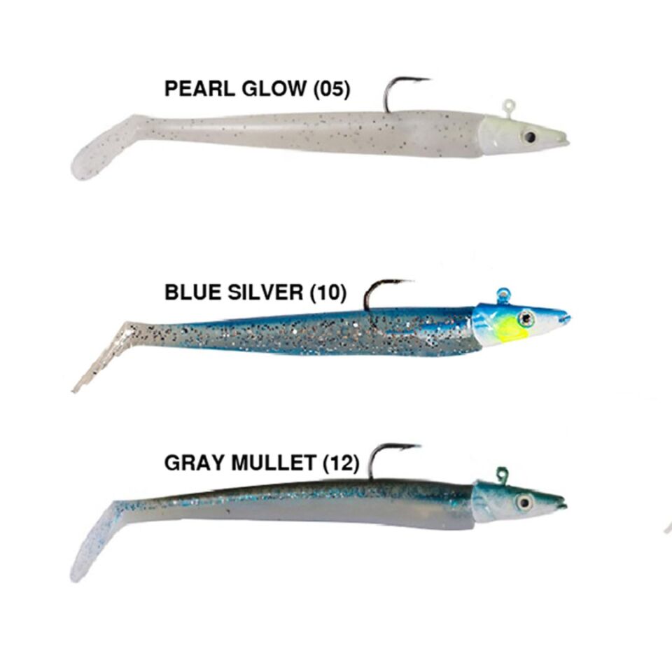Ryuji Snake Shad 11cm 10gr (2+2ad)