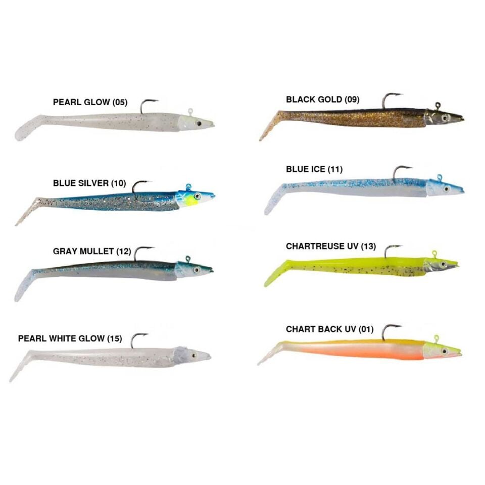 Ryuji Snake Shad 12cm 16gr (2+2ad)